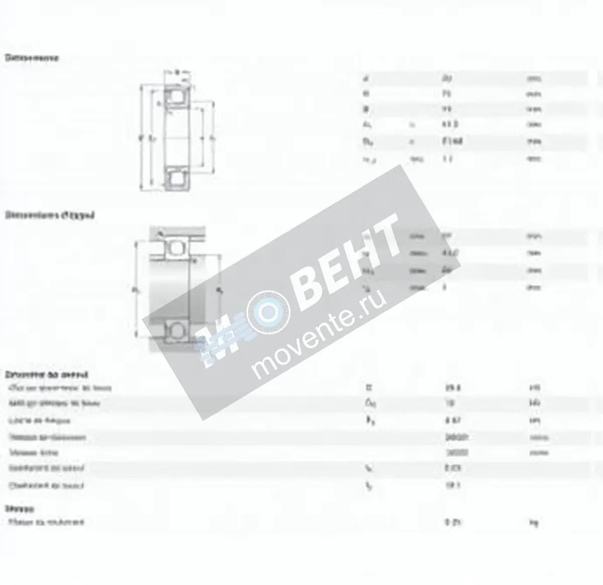 SKF 6306-Z-SKF - Image 1