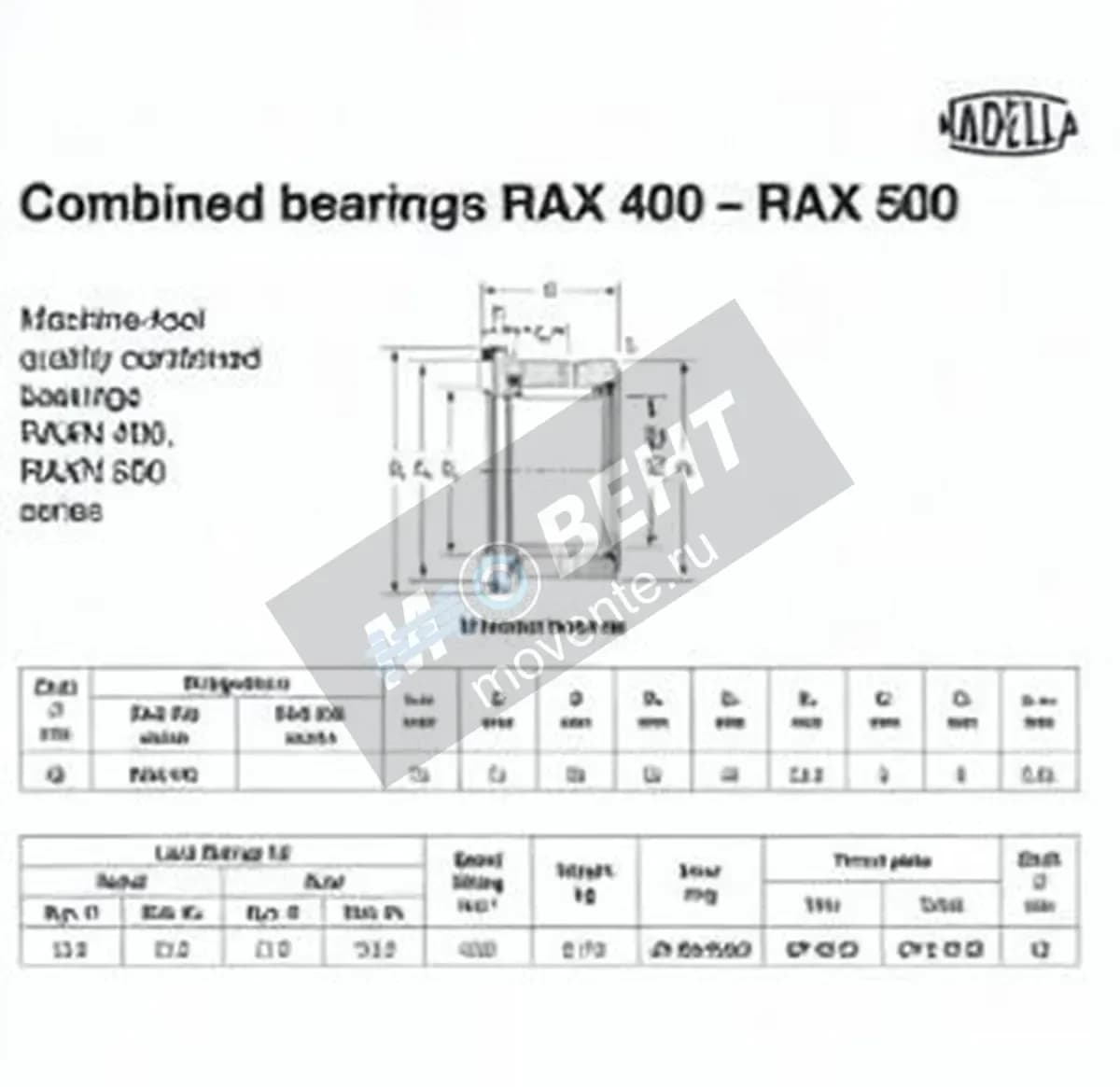 NADELLA RAX445-NADELLA - Image 1