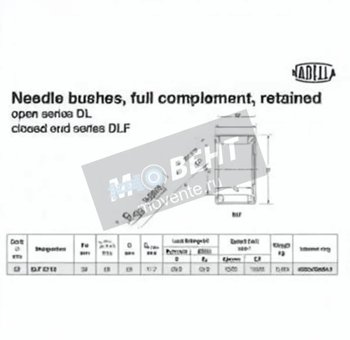 NADELLA DLF3020-NADELLA - Image 1