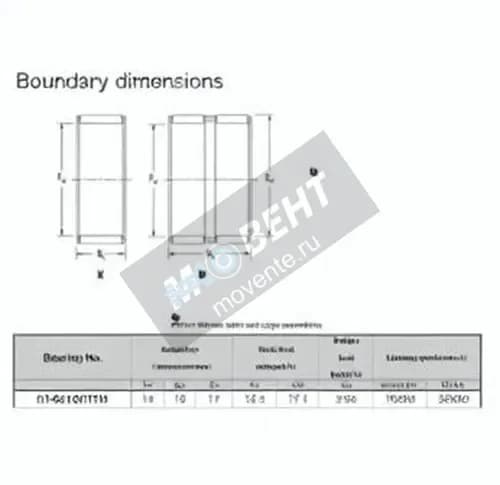 JTEKT K14-18-17-H-JTEKT - Image 1