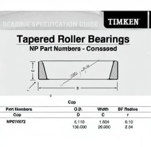 TIMKEN NP674072-TIMKEN - Image 1
