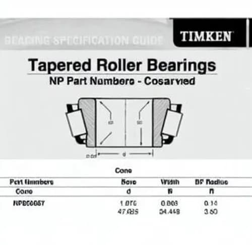 TIMKEN NP835067-TIMKEN - Image 1