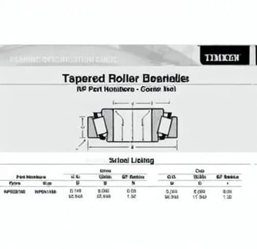 TIMKEN NP528108-NP621196-TIMKEN - Image 1
