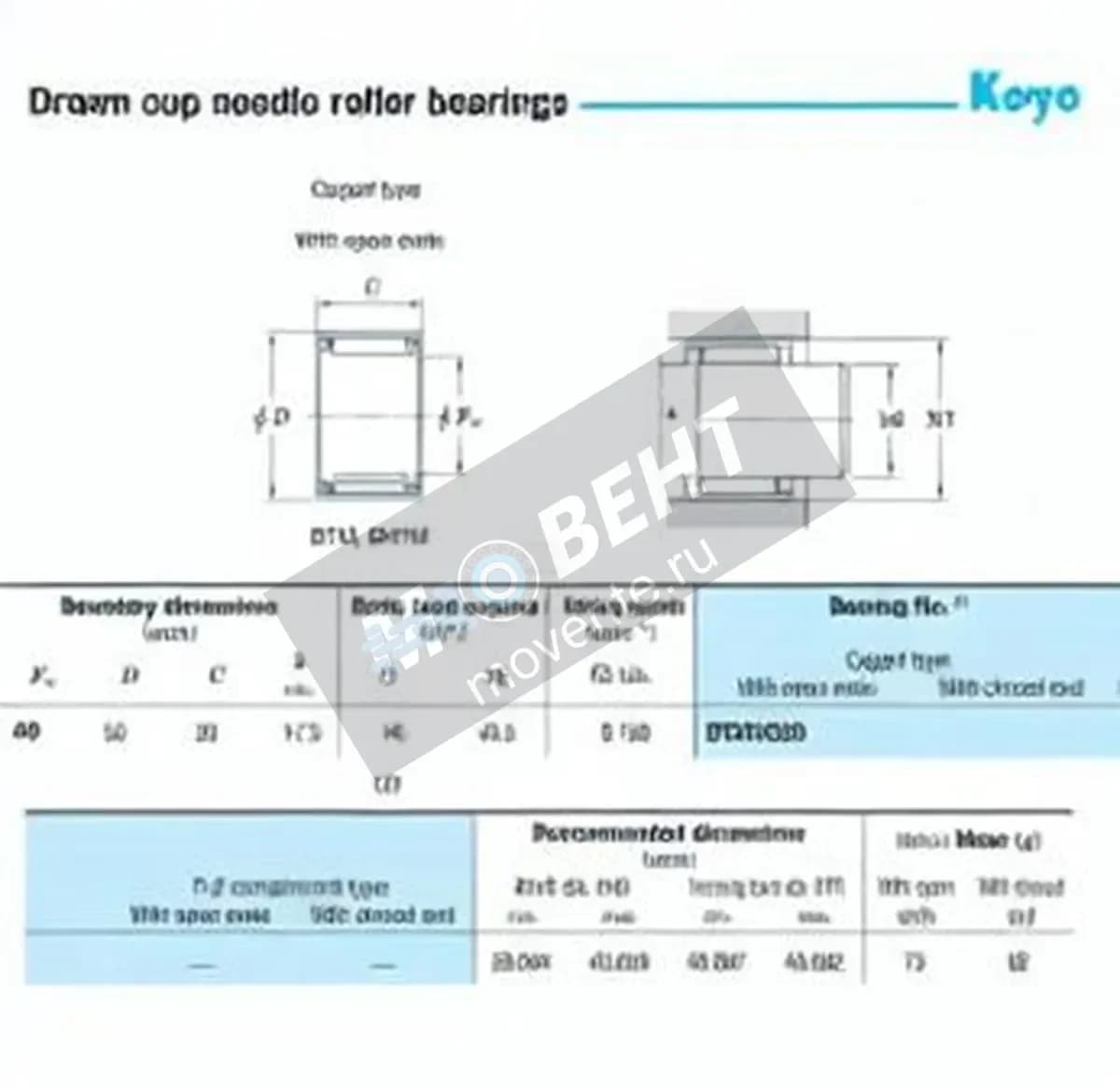 JTEKT BTM4020-JTEKT - Image 1