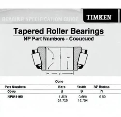 TIMKEN NP641406-TIMKEN - Image 1
