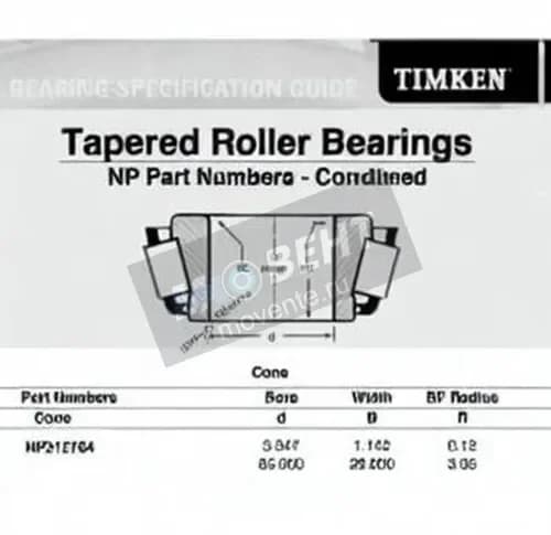 TIMKEN NP212764-TIMKEN - Image 1