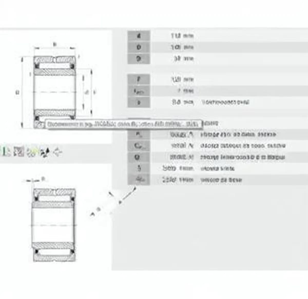 INA NA4822-XL-INA - Image 1