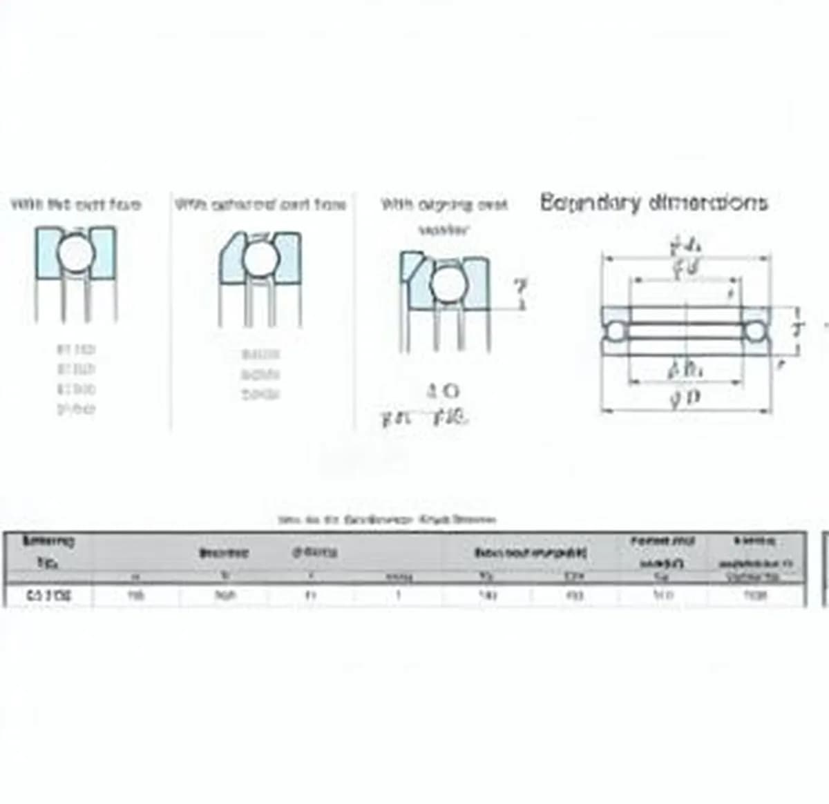 JTEKT 51132-JTEKT - Image 1