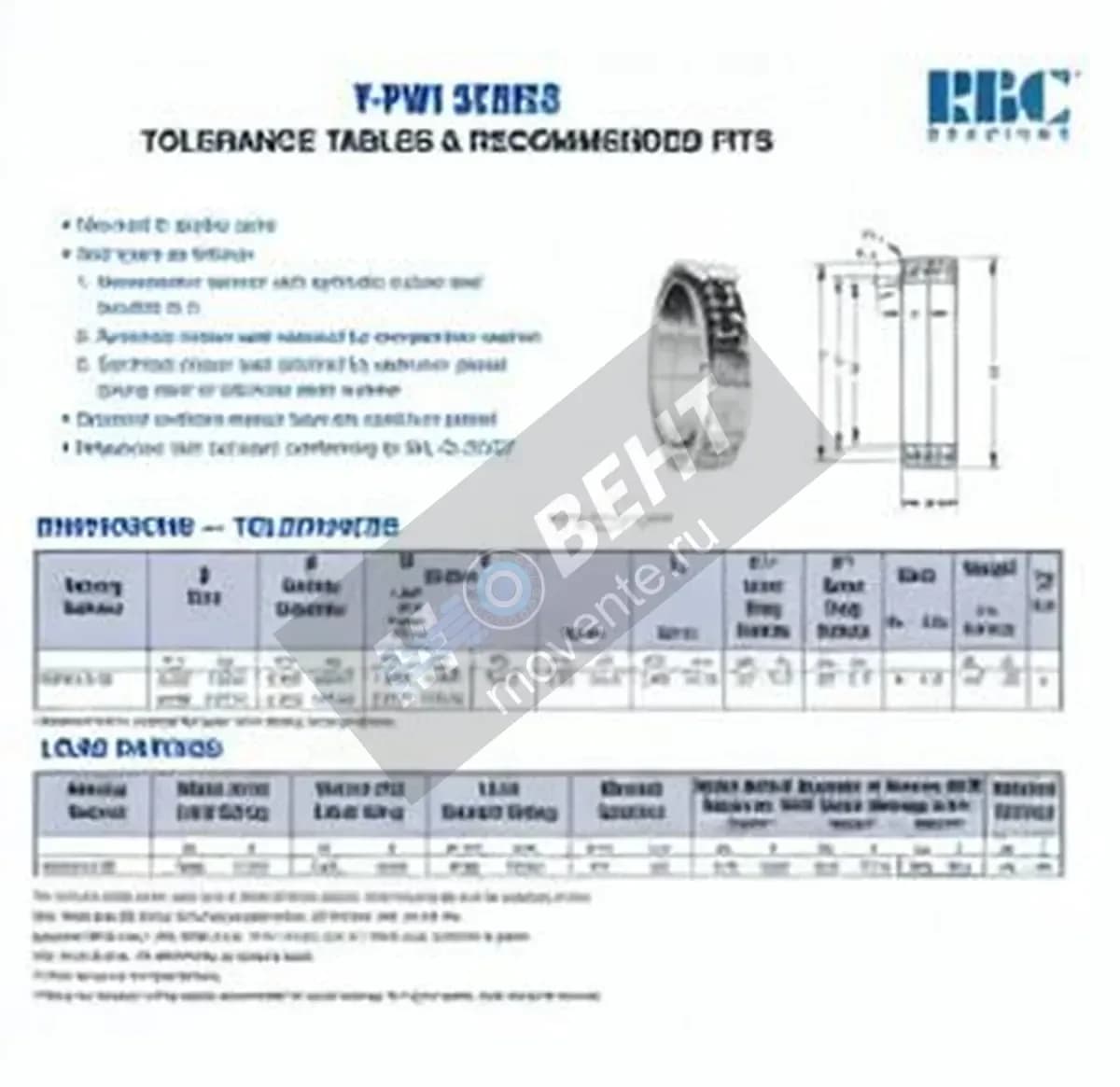 RBC Y80-PWI-CR-DB-RBC - Image 1