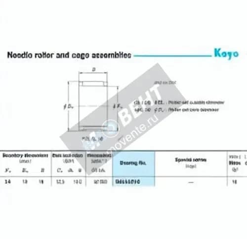 JTEKT RS141918-JTEKT - Image 1