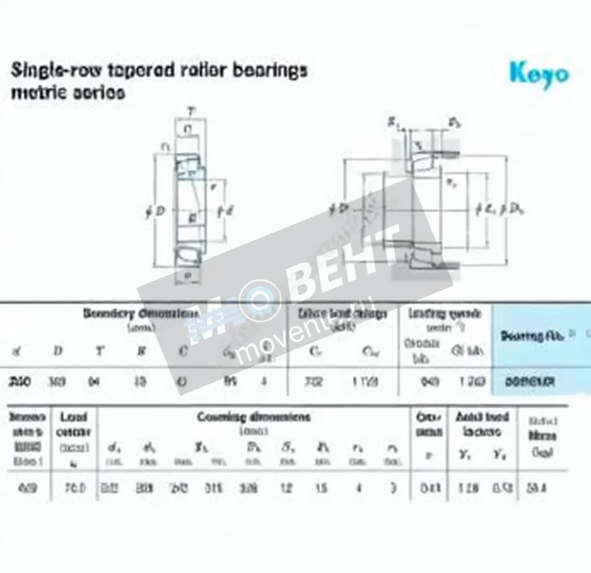 JTEKT 30240-JR-JTEKT - Image 1
