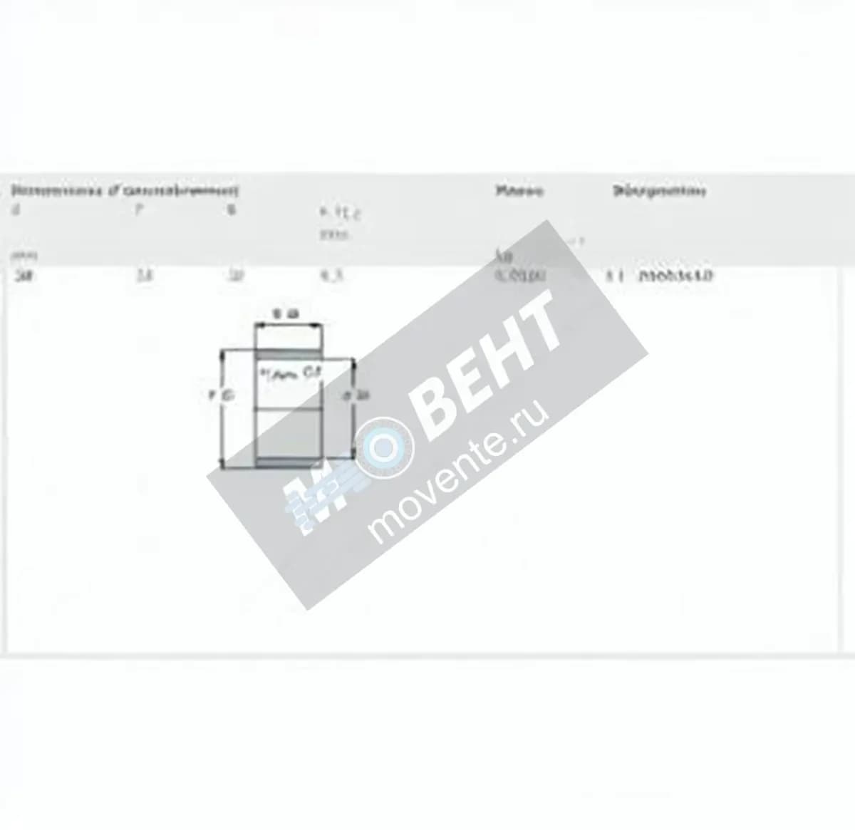 SKF IR20-25-20-SKF - Image 1