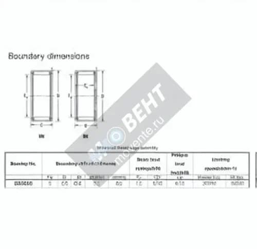 JTEKT BK0306-JTEKT - Image 1