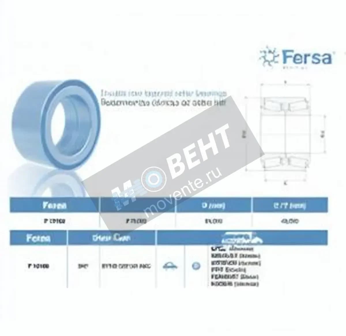 ASFERSA F15168-ASFERSA - Image 1