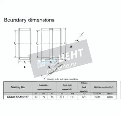 JTEKT K68-74-35-HZW-JTEKT - Image 1