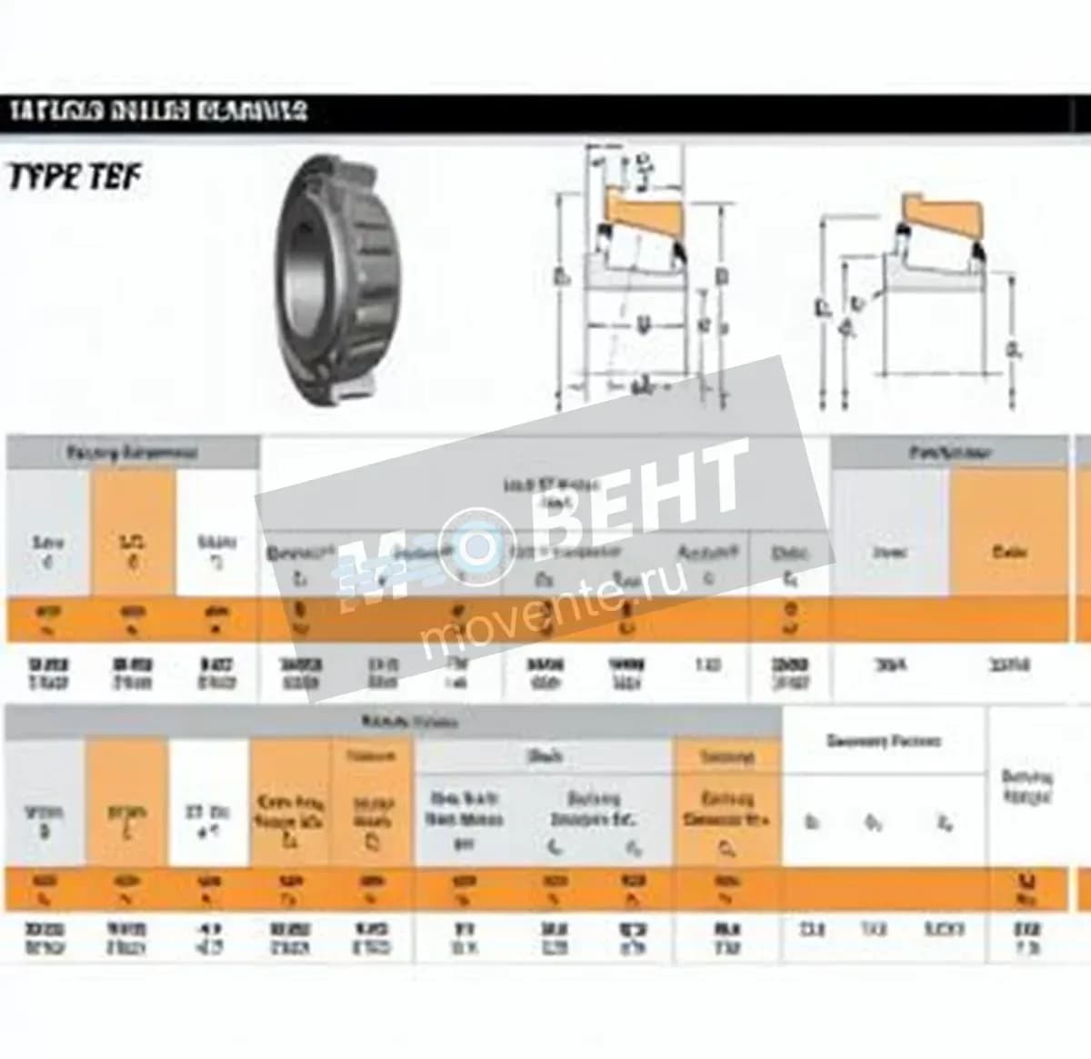 TIMKEN 368A-362AB-TIMKEN - Image 1