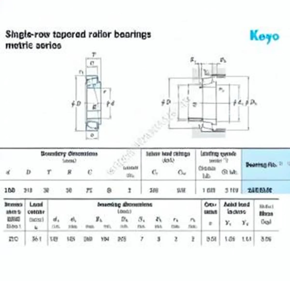 JTEKT 32930-JR-JTEKT - Image 1