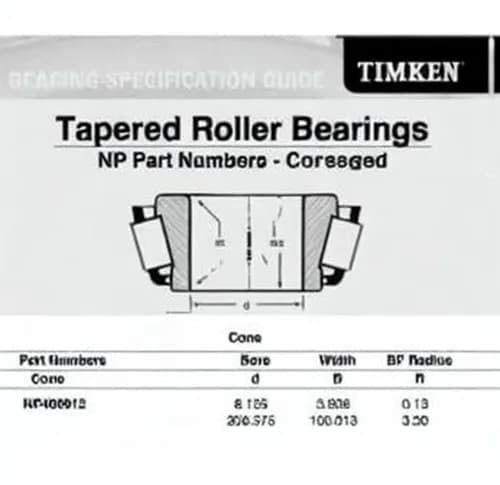 TIMKEN NP489912-TIMKEN - Image 1