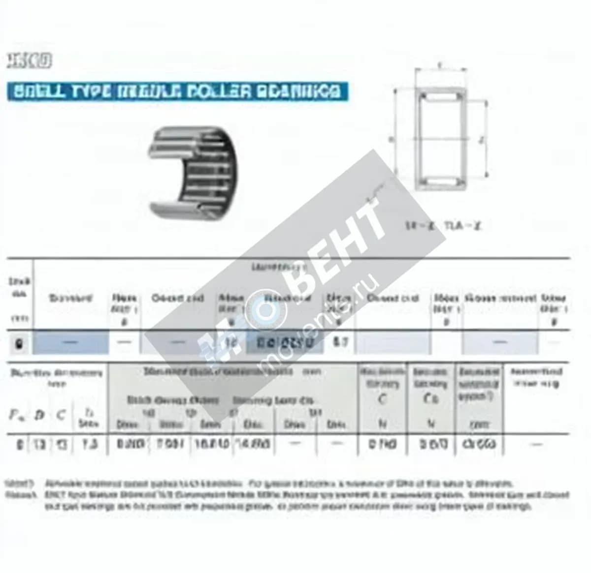 IKO TA815Z-IKO - Image 1