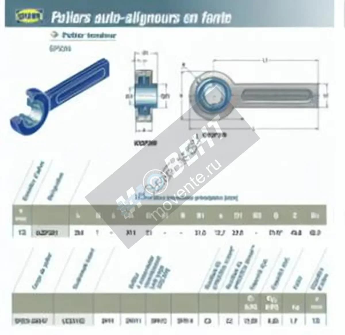 SNR UCSP201-SNR - Image 1