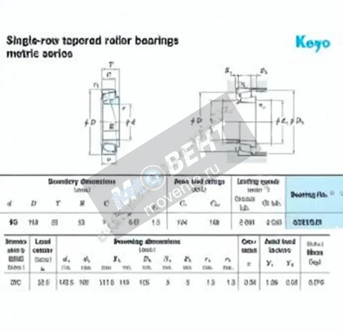 JTEKT 32919-JR-JTEKT - Image 1