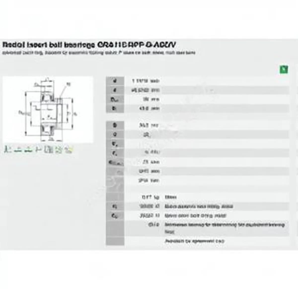 INA GRA115-NPP-B-AS2-V-INA - Image 1
