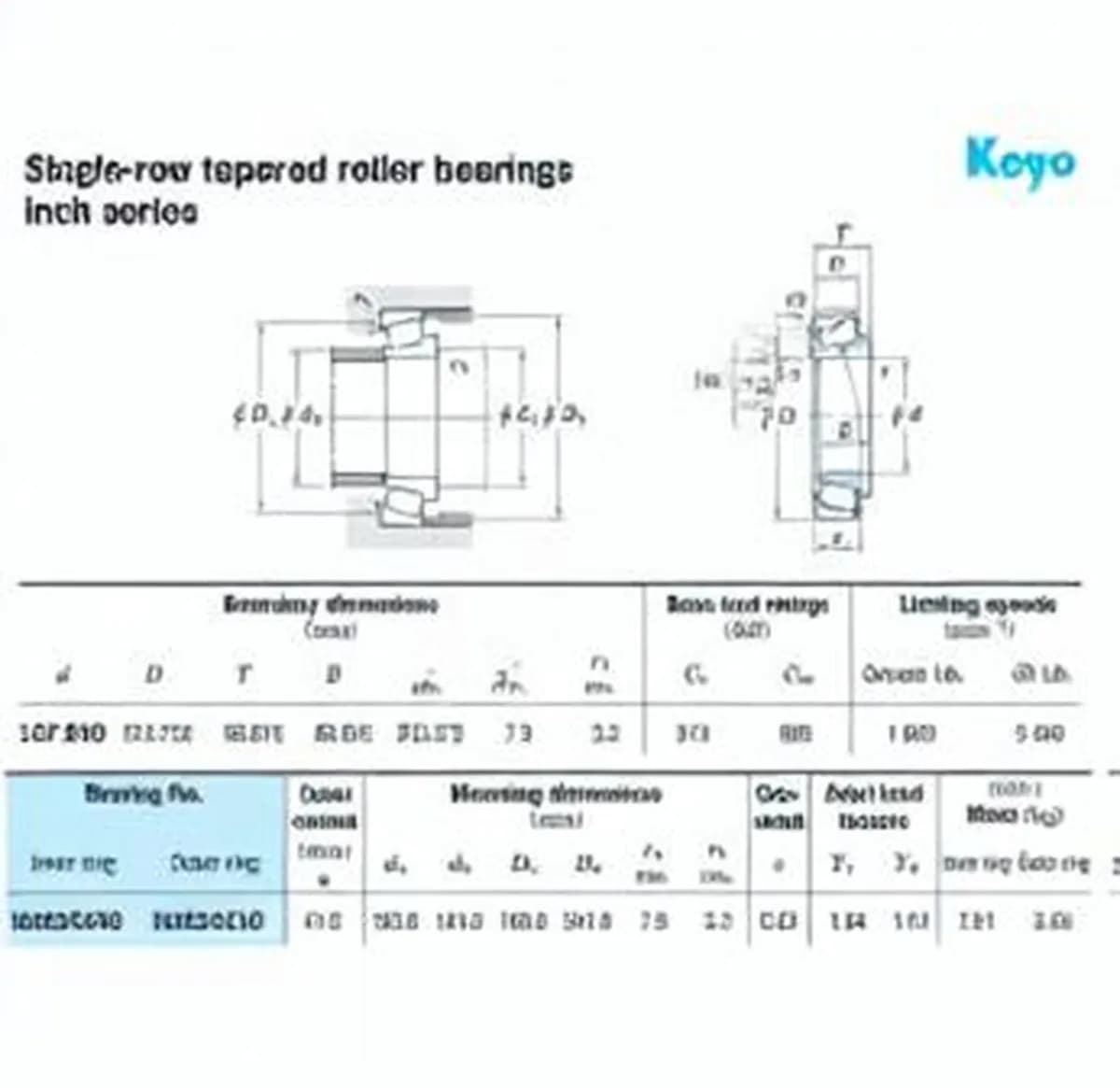 JTEKT HH224340-HH224310-JTEKT - Image 1