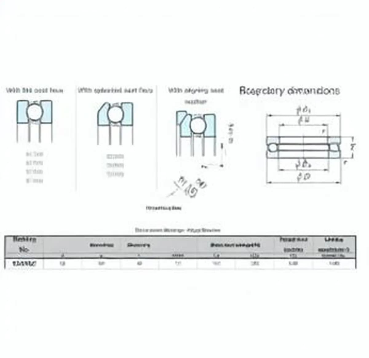 JTEKT 53408U-JTEKT - Image 1