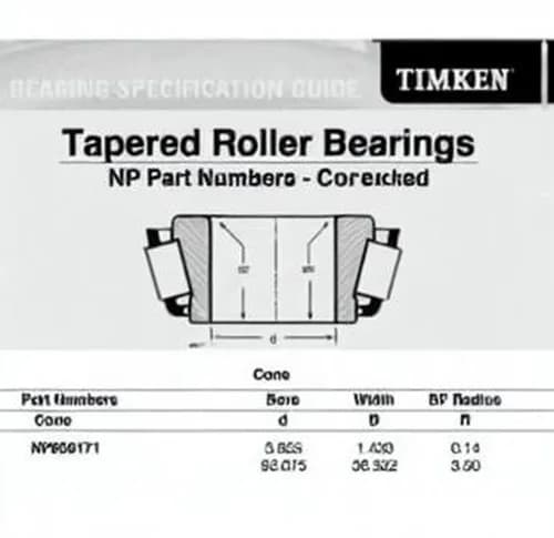TIMKEN NP928171-TIMKEN - Image 1