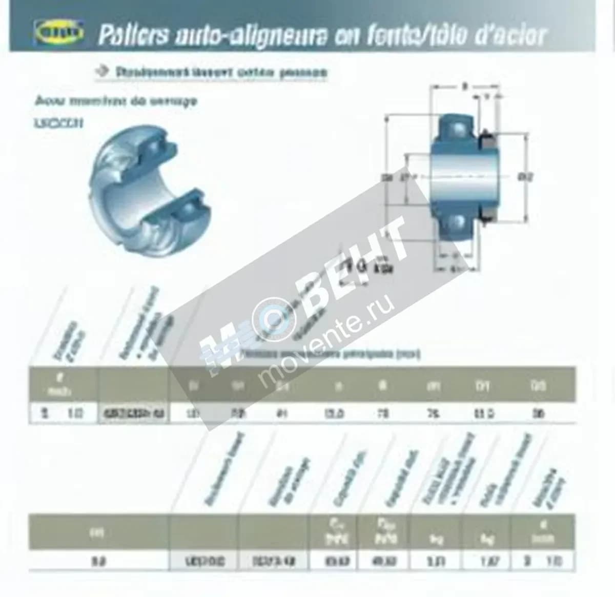 SNR UK215-G2-H2315-40-SNR - Image 1