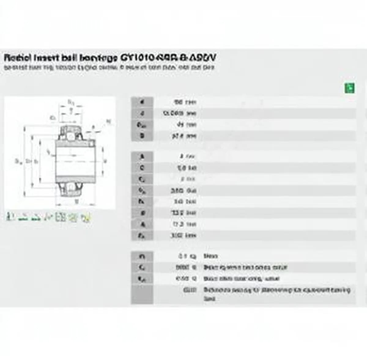 INA GY1010-KRR-B-AS2-V-INA - Image 1