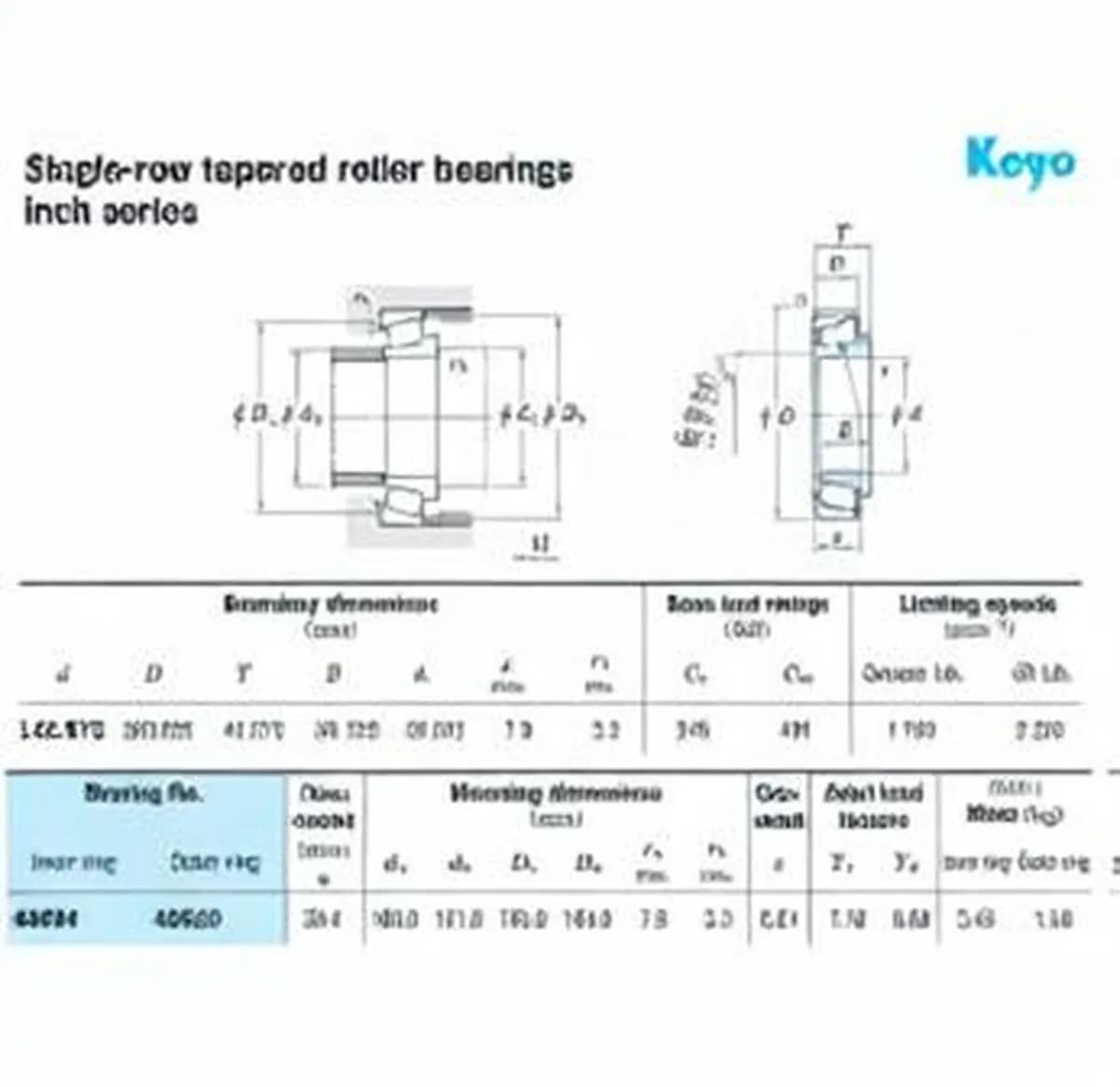 JTEKT 48684-48620-JTEKT - Image 1