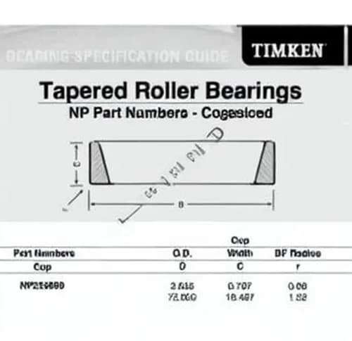 TIMKEN NP235899-TIMKEN - Image 1