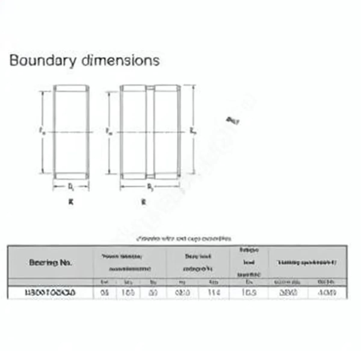 JTEKT K95-103-20-JTEKT - Image 1