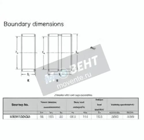 JTEKT K95-103-20-JTEKT - Image 1
