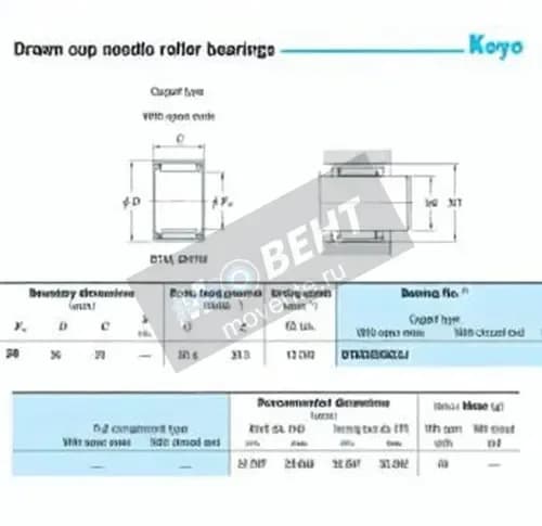 JTEKT BTM283623J-JTEKT - Image 1