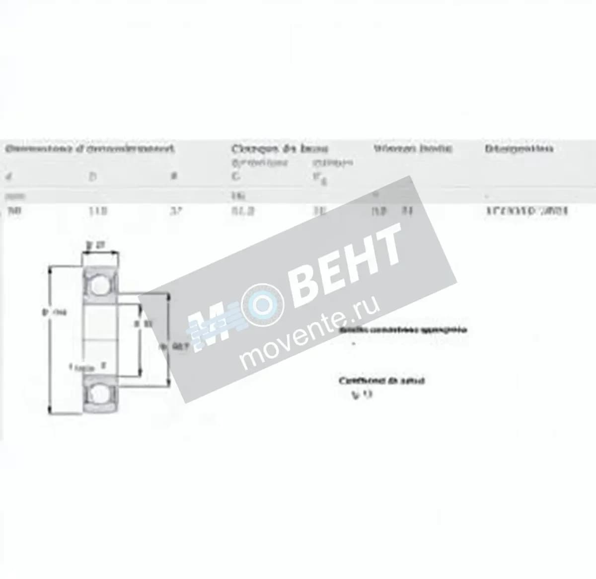 SKF 1726310-2RS1-SKF - Image 1