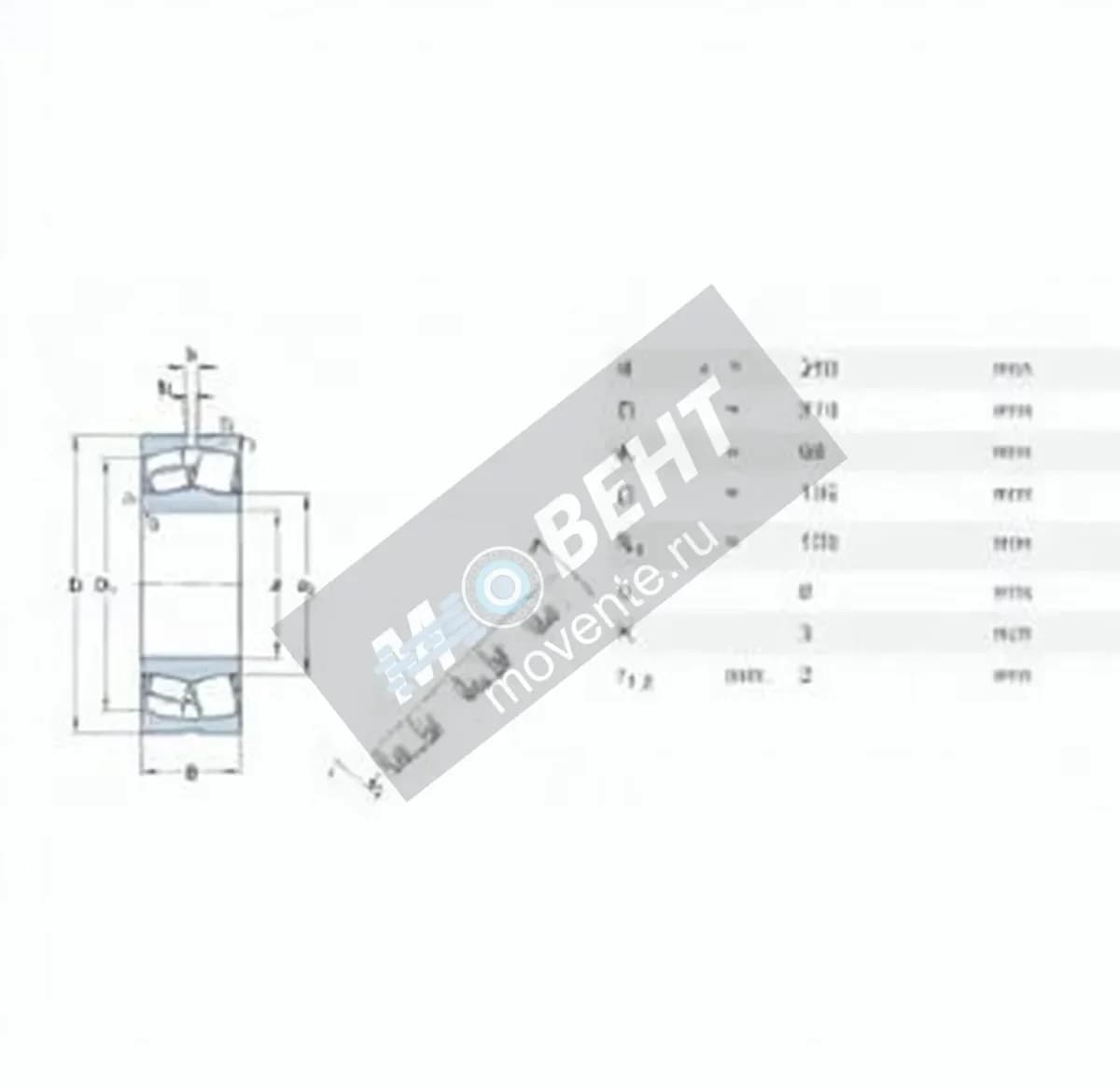 SKF 24028-CC-C3-W33-SKF - Image 1