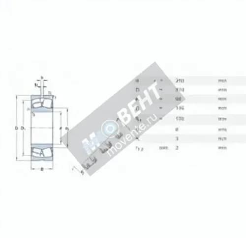 SKF 24028-CC-C3-W33-SKF - Image 1