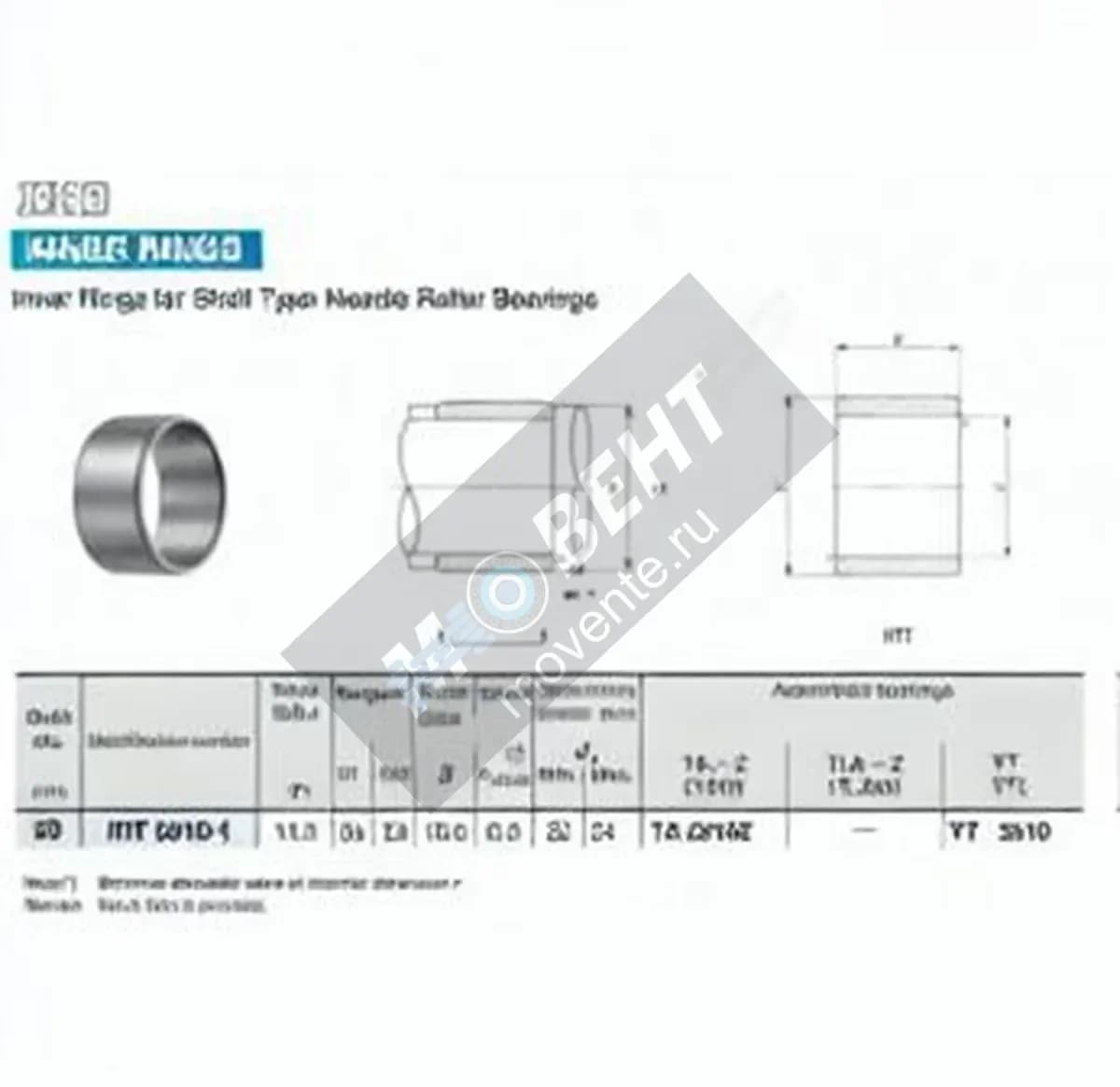 IKO IRT2010-1-IKO - Image 1
