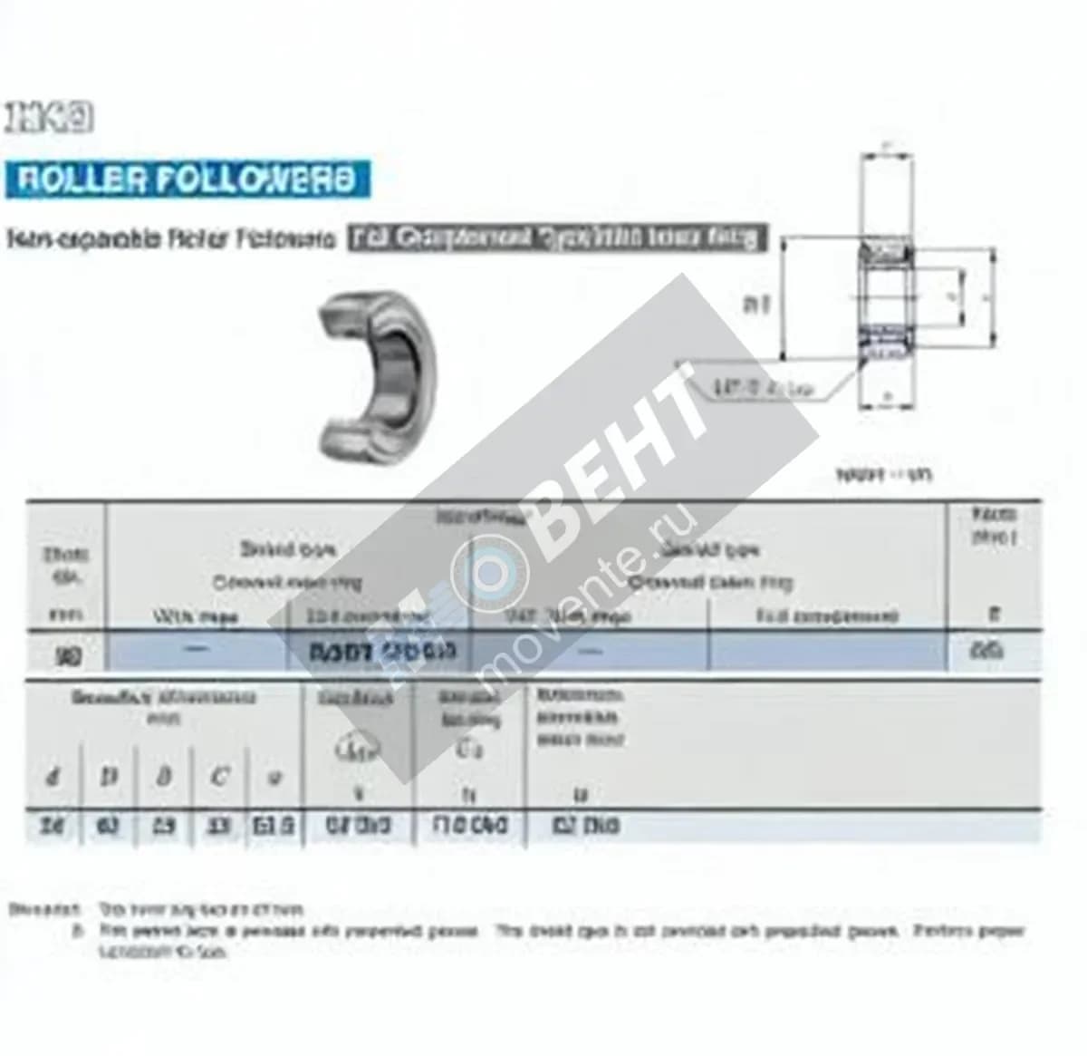 IKO NART30-VR-IKO - Image 1