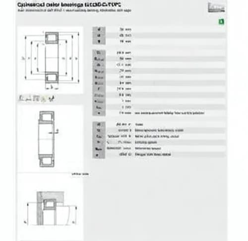 FAG NJ206-E-XL-TVP2-C3-FAG - Image 1