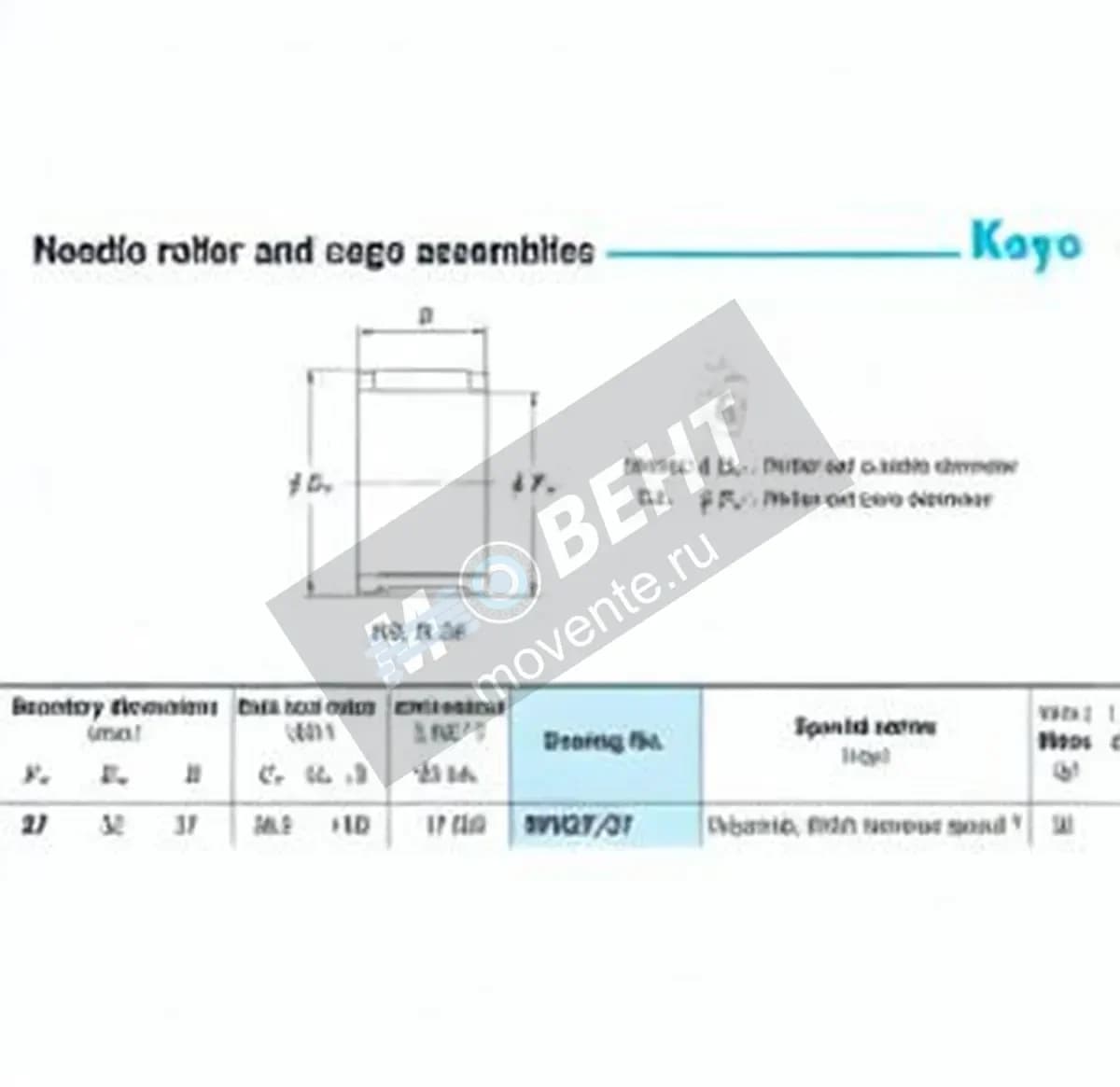 JTEKT RFN27-27-JTEKT - Image 1
