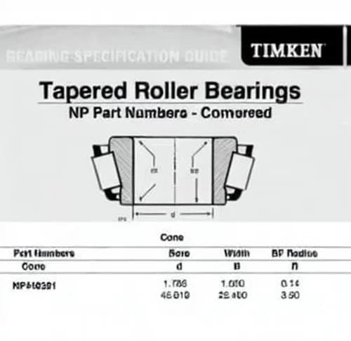 TIMKEN NP449281-TIMKEN - Image 1