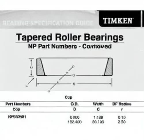 TIMKEN NP593561-TIMKEN - Image 1