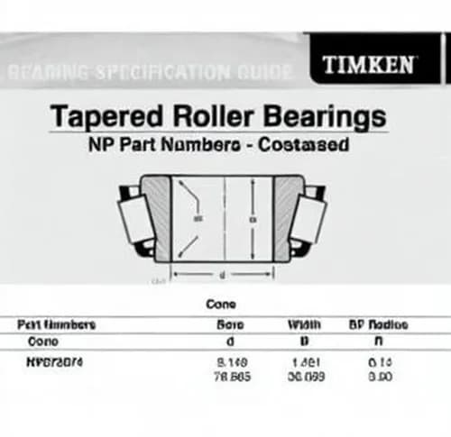 TIMKEN NP573074-TIMKEN - Image 1