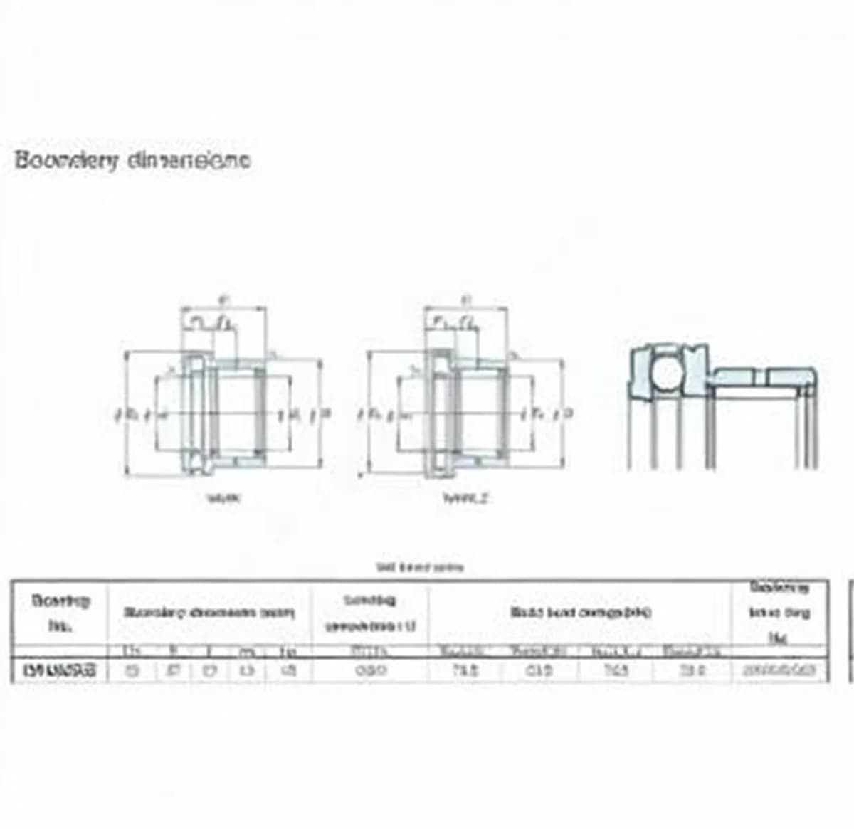 JTEKT NAXK25Z-JTEKT - Image 1