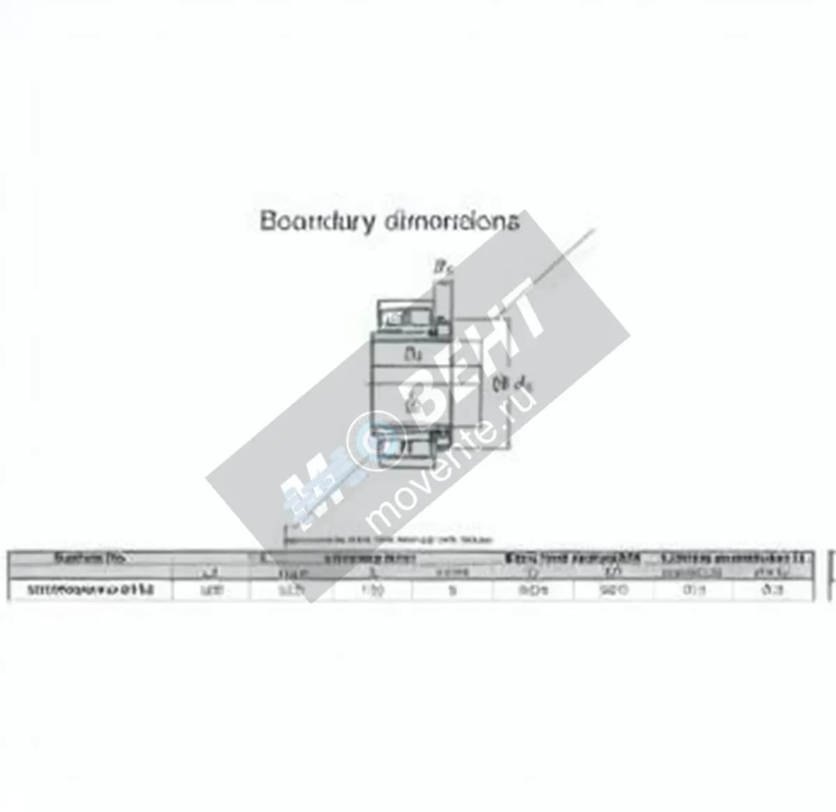 JTEKT 22256RHAK-H3156-JTEKT - Image 1