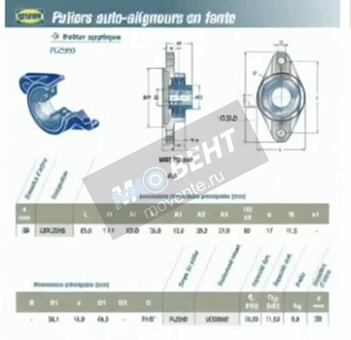SNR UCFLZ206-SNR - Image 1