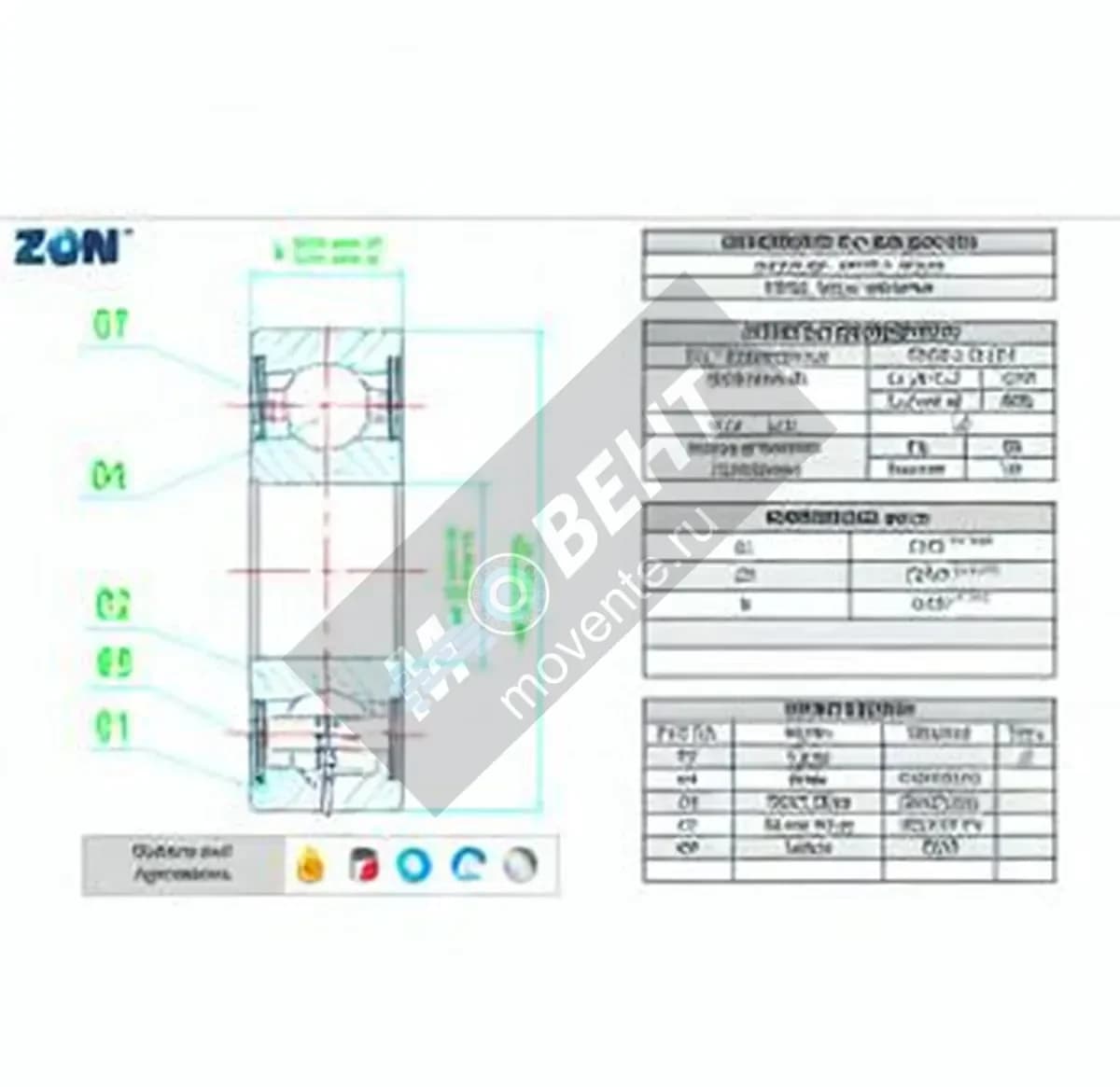 ZEN 689-2RS-W6-ZEN - Image 1